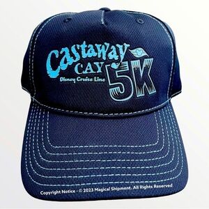 Disney Parks - Disney Cruise Line (DCL) - Castaway Cay 5K Hat